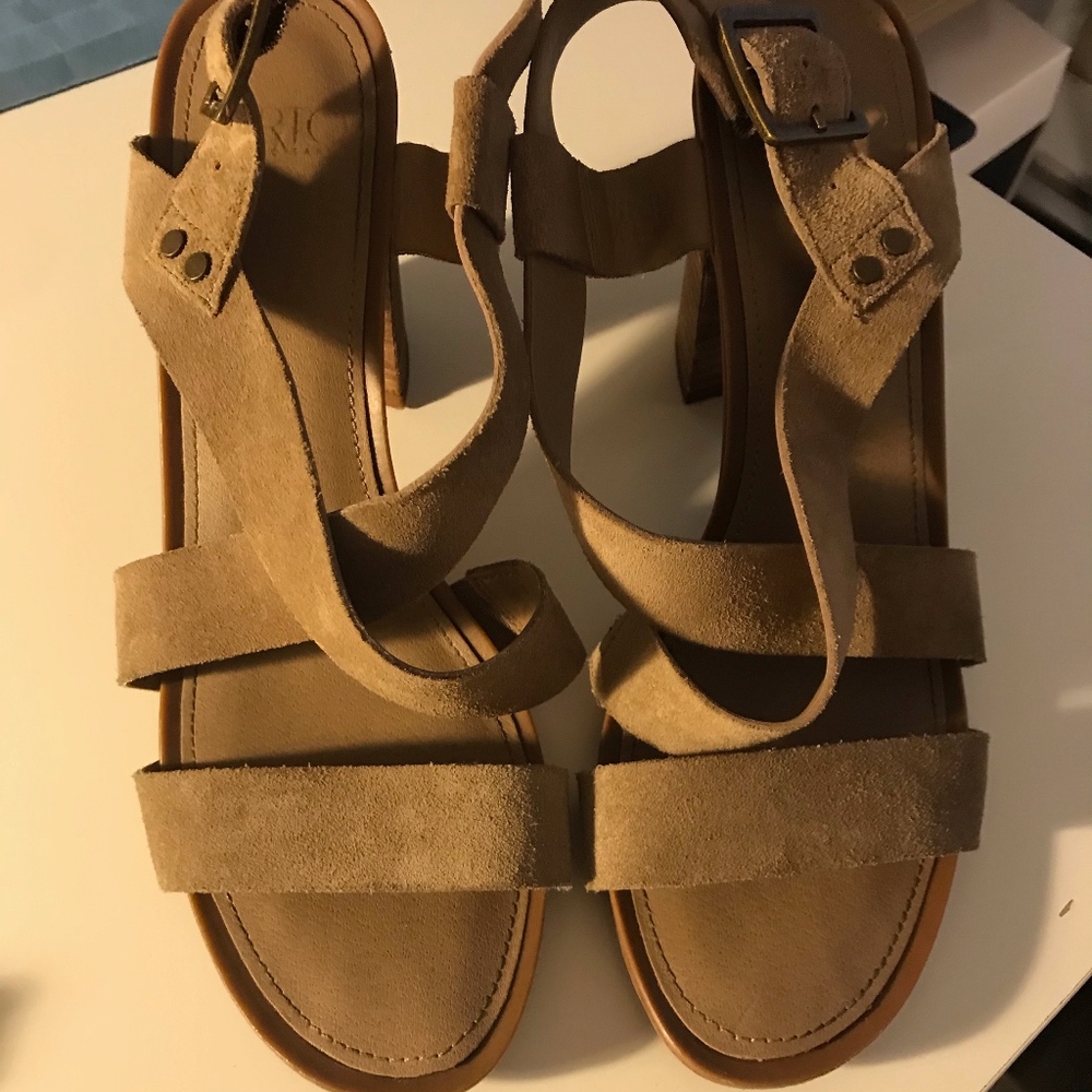 Franco Sarta Strappy Sandle Heel | Size 9.5M